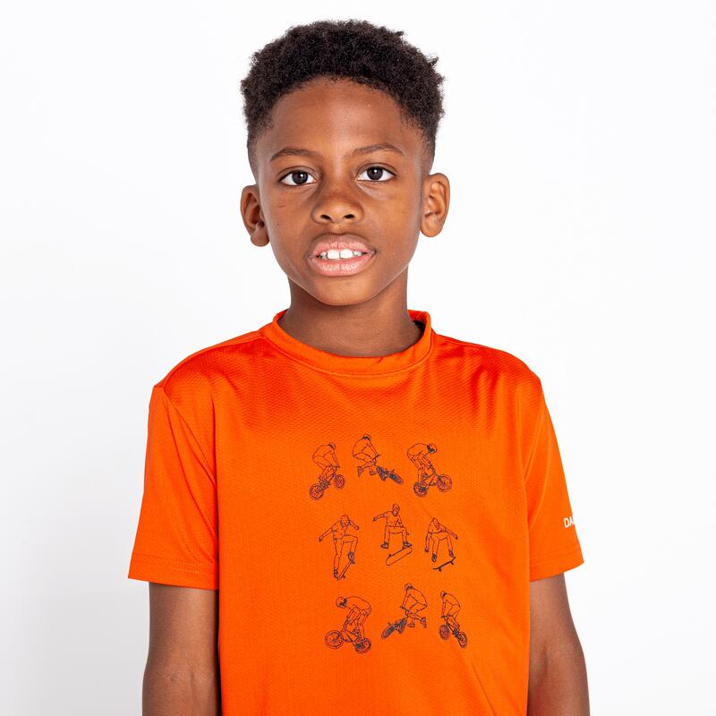 Tshirt Enfant (Orange foncé)