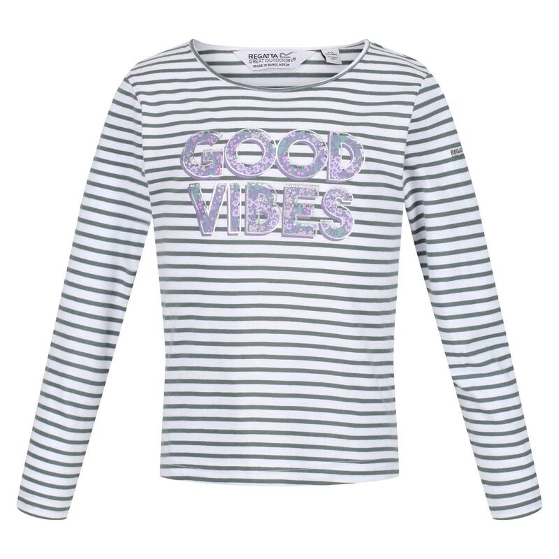 Tricou Pilates Regatta Clarabee Slogan Copii