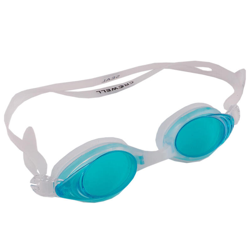 Okulary pływackie dla dorosłych Crowell Seal niebieskie
