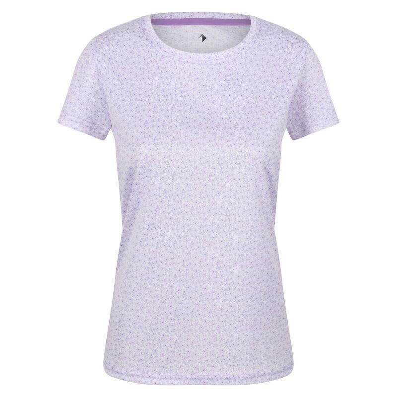 T-Shirt Margarida Fingal Edition Mulher Lilás Pastel
