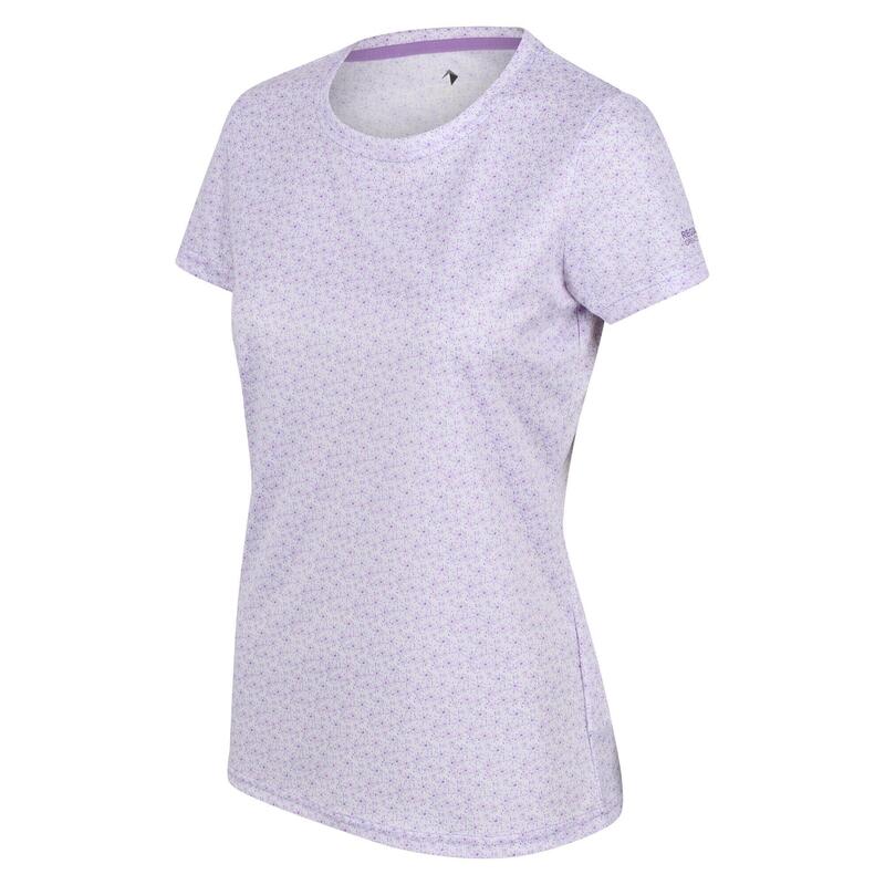 Dames Fingal Edition Daisy Tshirt (Pastel Lila)