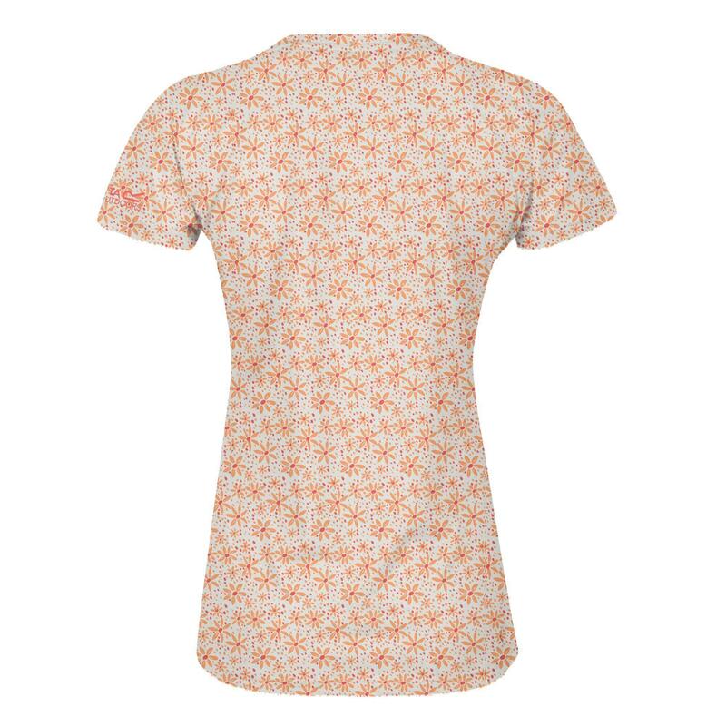 Dames Fingal Edition Daisy Tshirt (Pastel Lila)