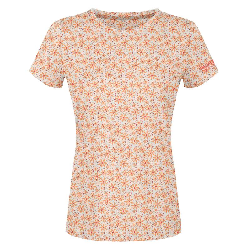 Tshirt FINGAL EDITION Femme (Orange clair)