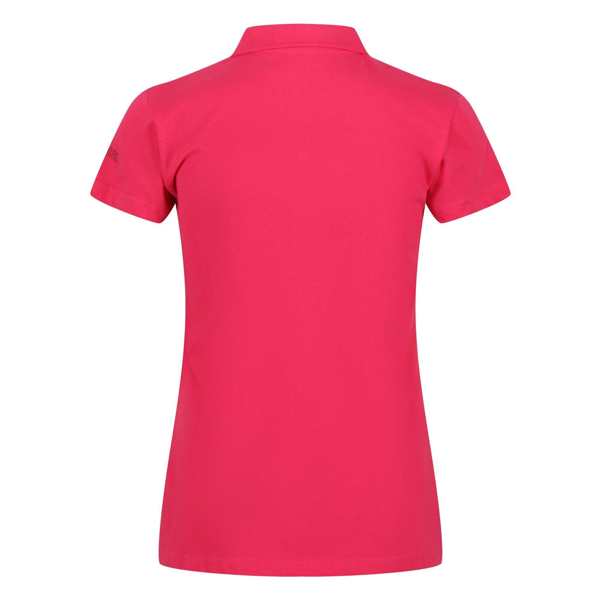 Women's SINTON polo shirt (hot pink)