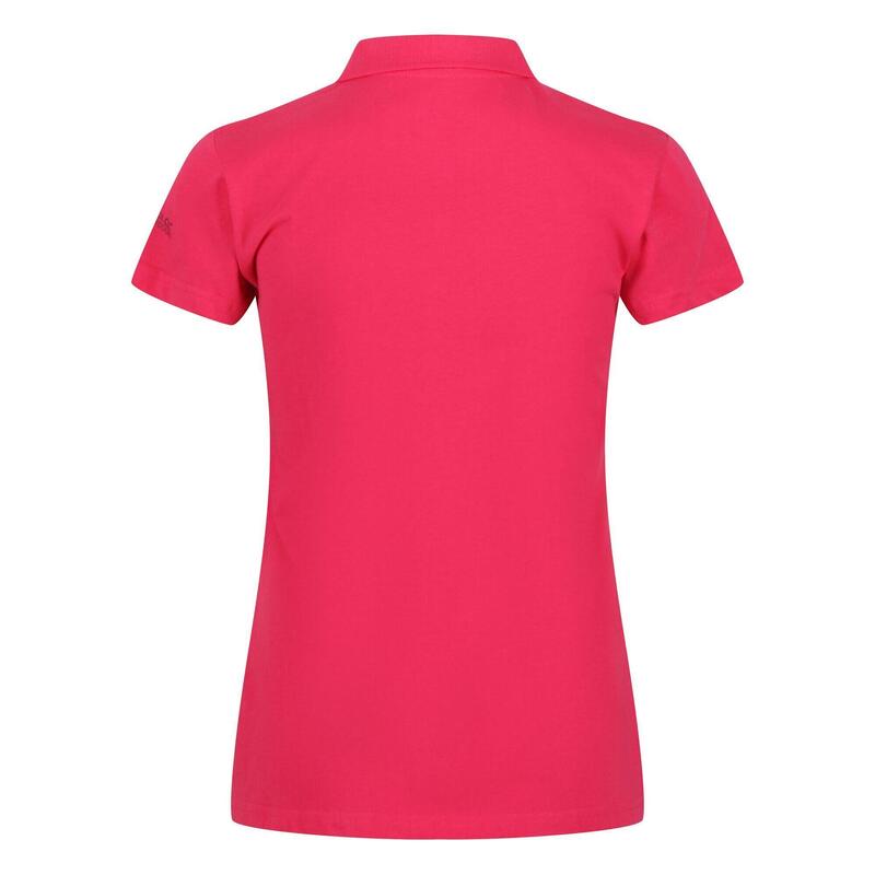 "Sinton" Poloshirt für Damen Pink