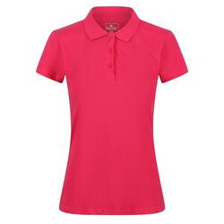 Dames Sinton Poloshirt (Rethink roze)