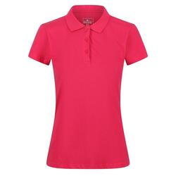 Polo SINTON Femme (Rose vif)