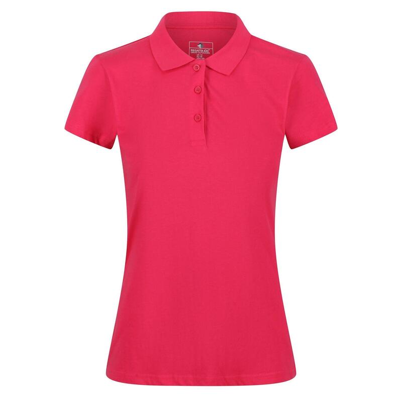 Maglietta Polo Donna Regatta Sinton Rosa Ripensato