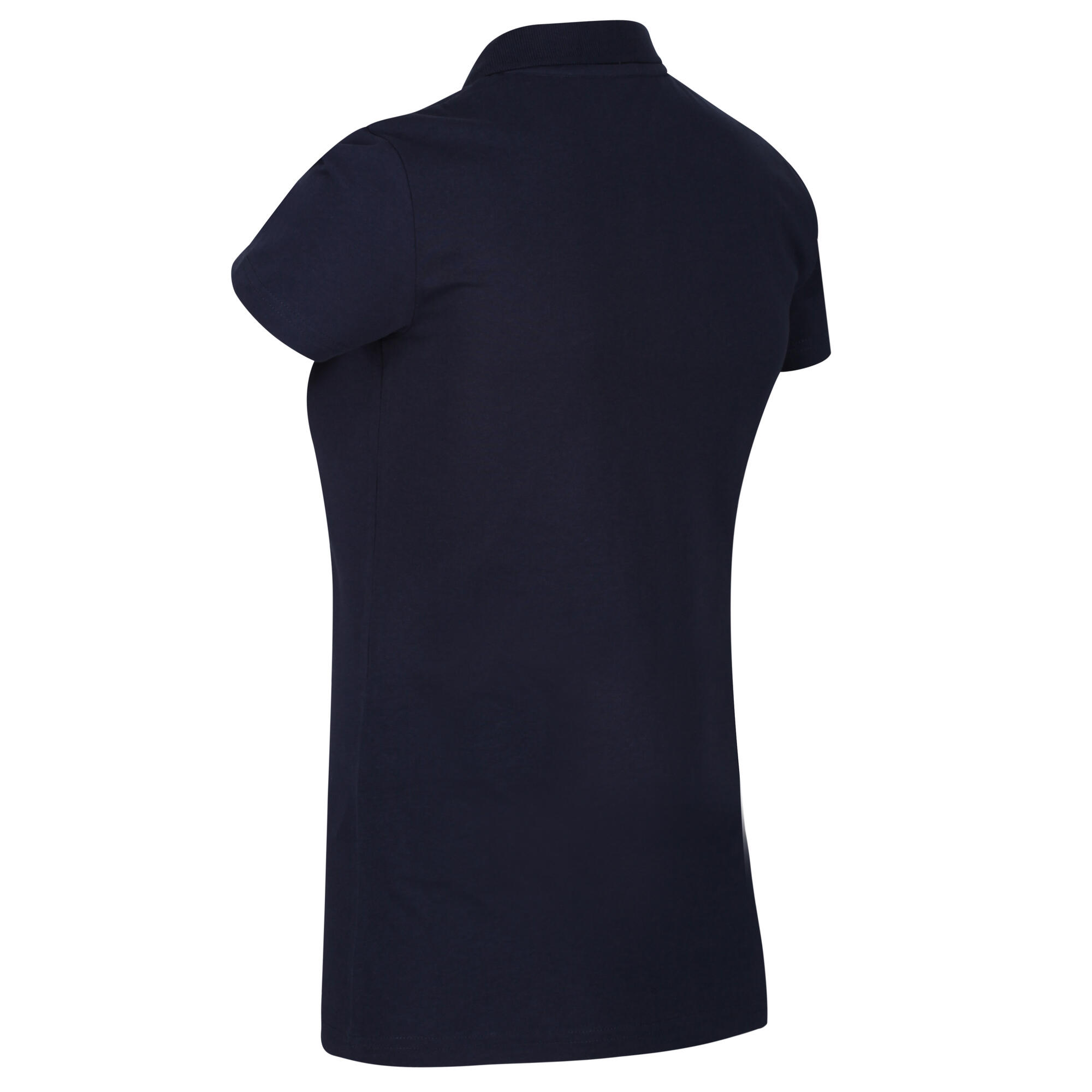 Womens/Ladies Sinton Polo Shirt (Navy) 2/5