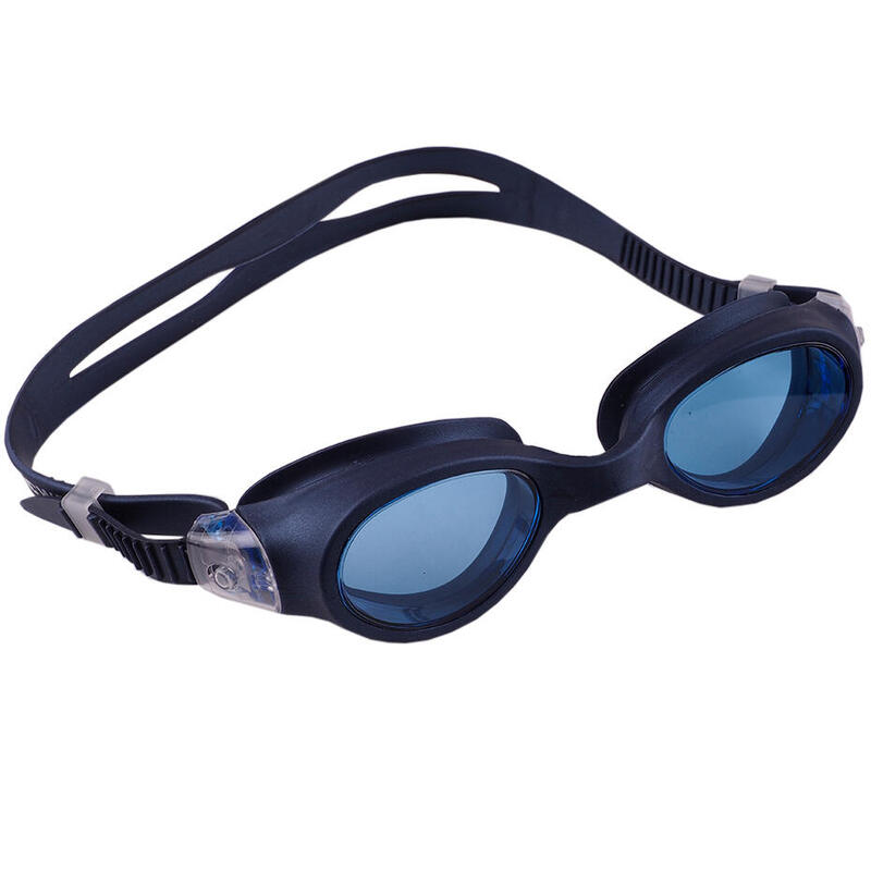 Okulary pływackie dla dorosłych Crowell Storm granatowe