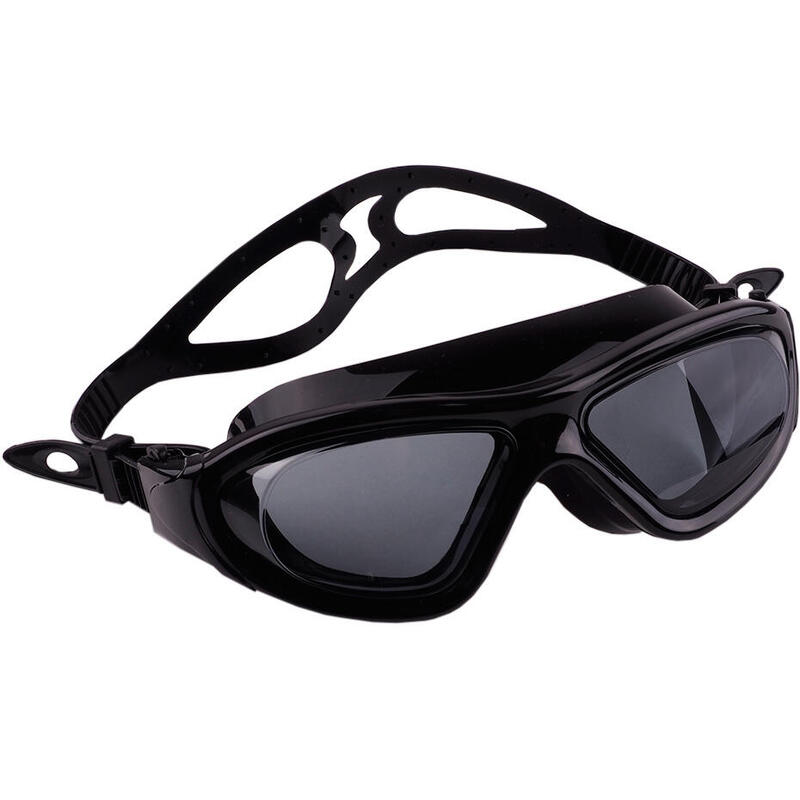 Okulary pływackie dla dorosłych Crowell Idol czarne
