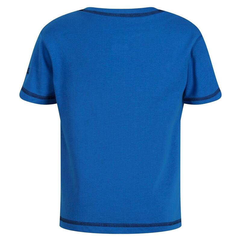 Tshirt Enfant (Bleu vif)