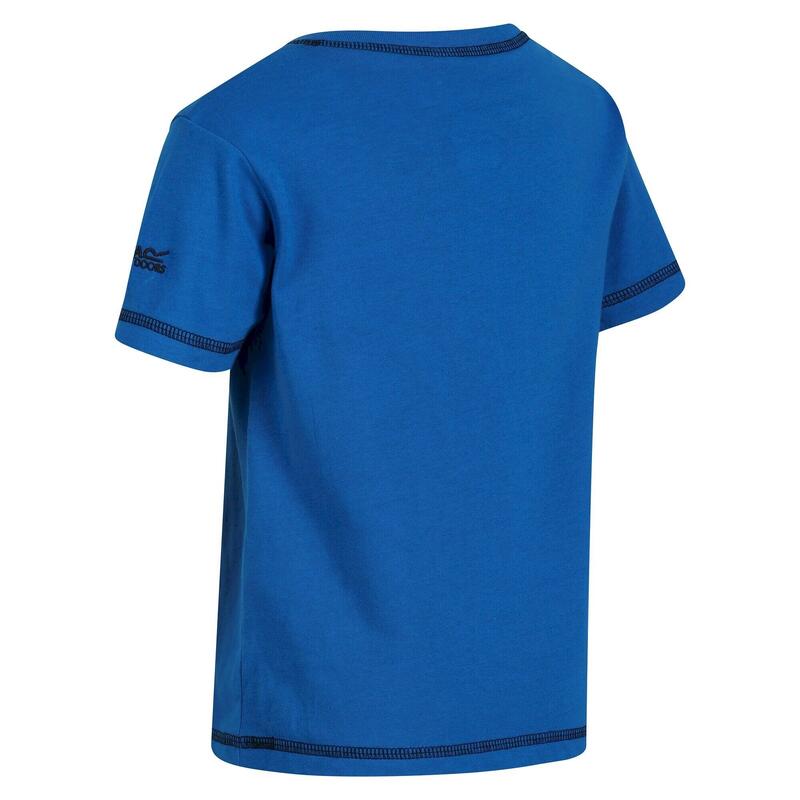 Camiseta de Peppa Pig Estrellas para Niños/Niñas Azul Imperial