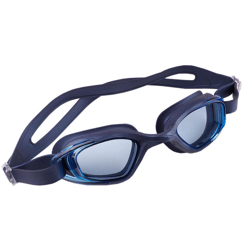 Okulary pływackie dla dorosłych Crowell Reef granatowe