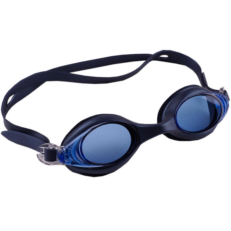 Okulary pływackie dla dorosłych Crowell Seal granatowe