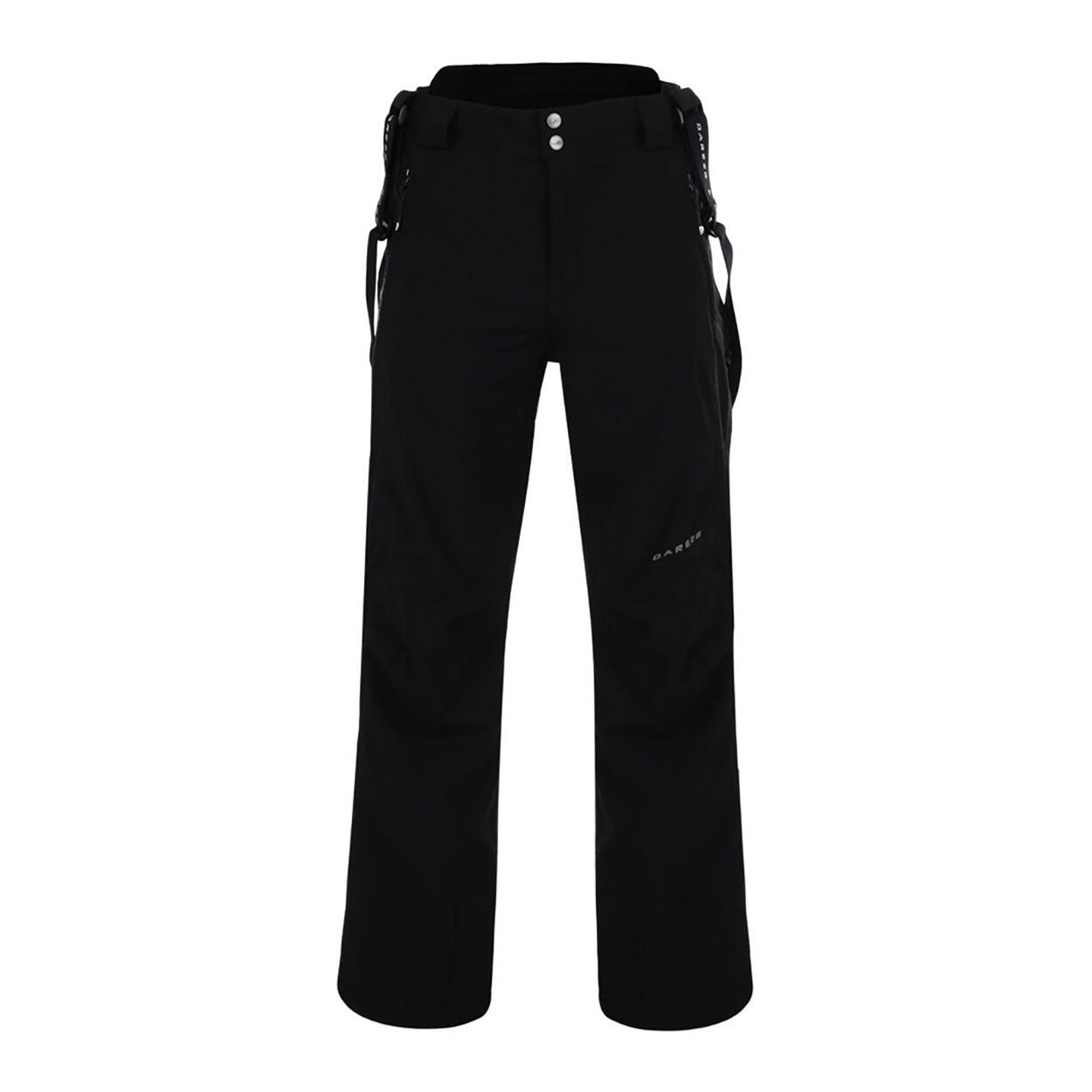 Mens Pace Setter Pro II Ski Pants (Black) 1/3