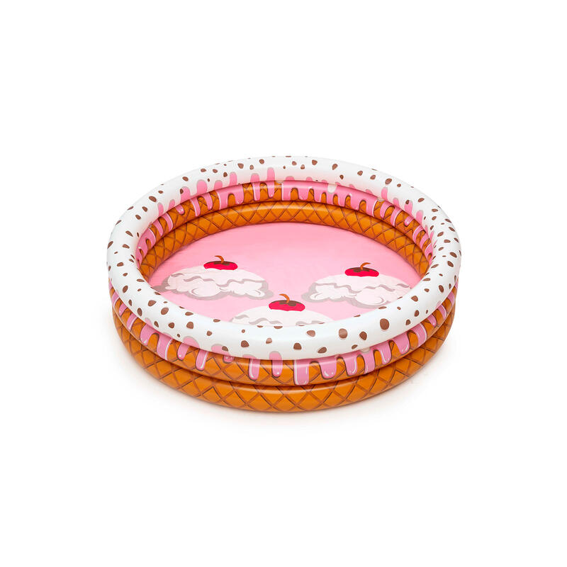 Cupcake de piscine gonflable 160x38 cm