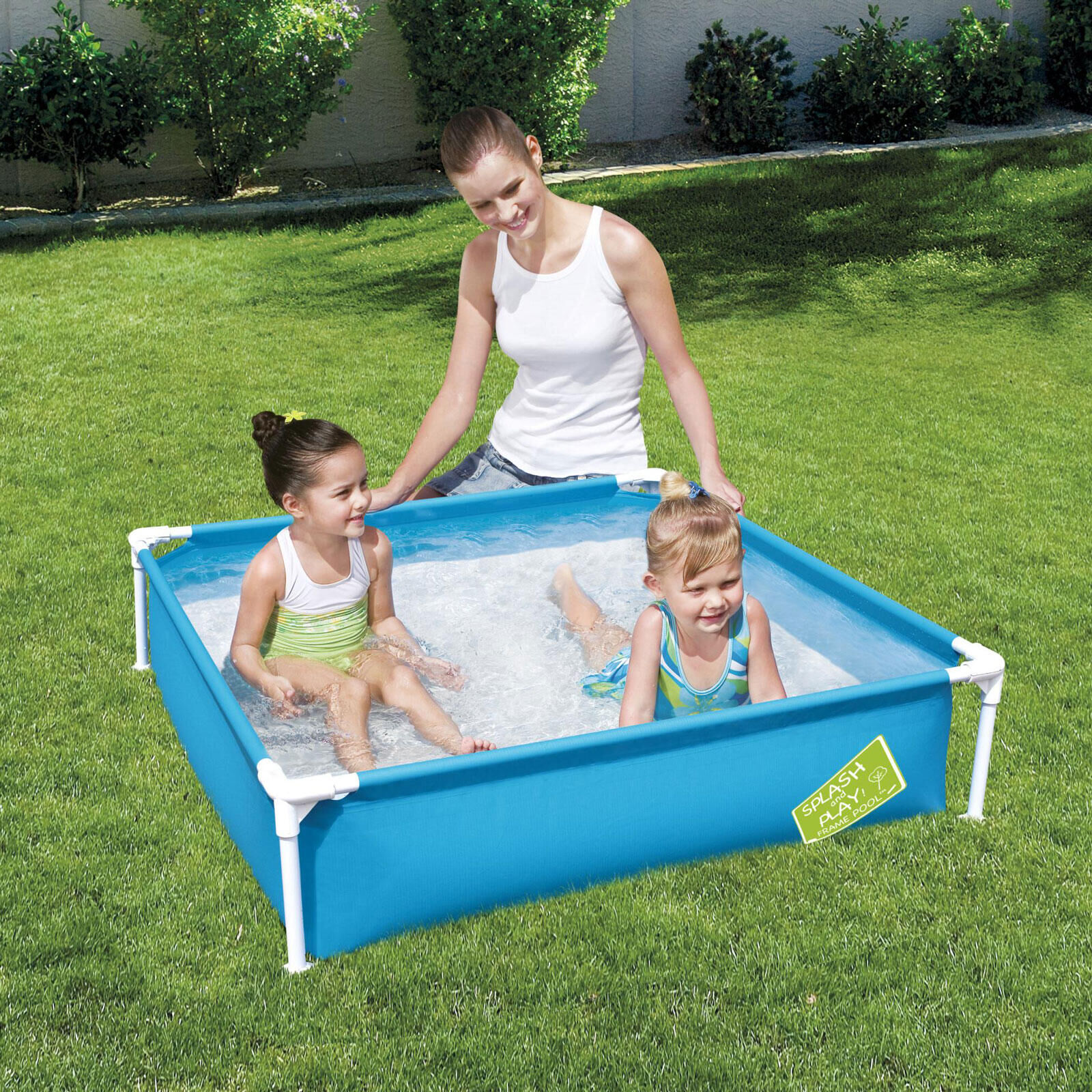 BESTWAY My First Frame Pool 122x122x30 cm