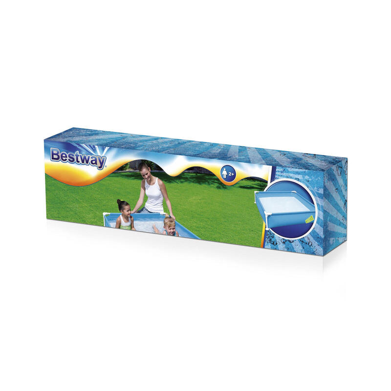 Piscina Desmontable Tubular Infantil Bestway Mi Primera Piscina 122x122x30,5 cm