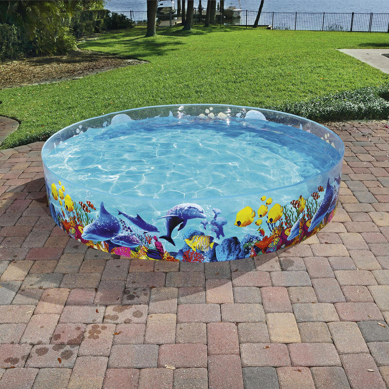 Piscina Hinchable Autoportante Infantil Bestway Fill N' Fun Odyssey 244x56 cm Di