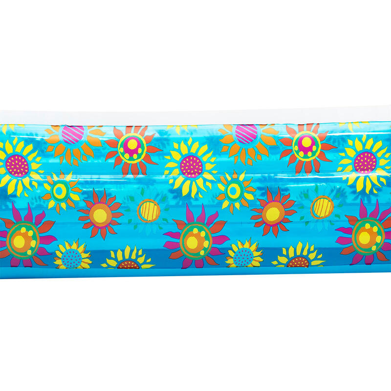 Bestway Happy Flora aufblasbarer Pool 229 x 152 x 56 cm