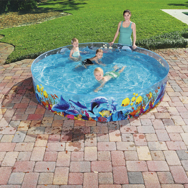 Piscina Fill 'N Fun Odyssey 244x46 cm