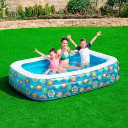 Bestway Piscina hinchable Happy Flora