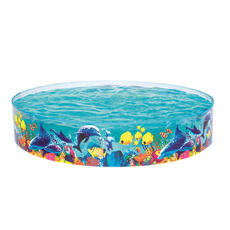 Piscina Hinchable Autoportante Infantil Bestway Fill N' Fun Odyssey 244x56 cm Di