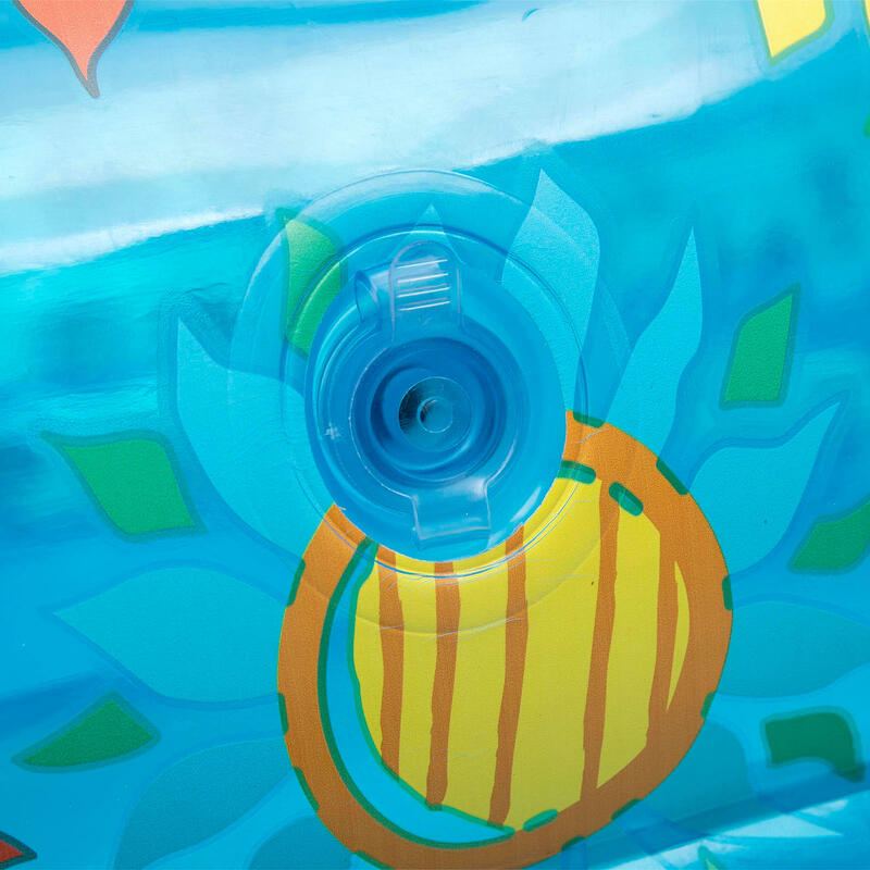 Bestway Piscine gonflable pour enfants Bleu 229x152x56 cm