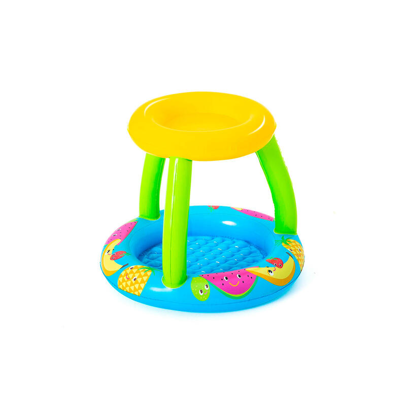 Ø 94 x 89 x 79 cm Bestway Piscine pour Bambins Fruit Canopy Play