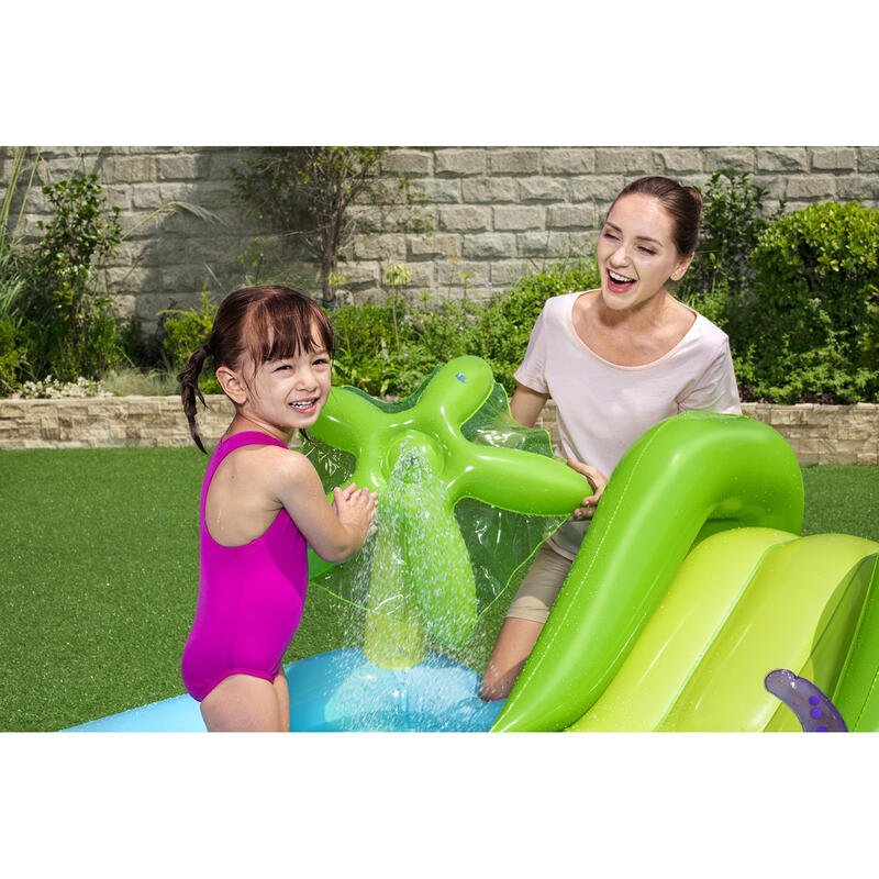 Pisicina para crianças : Centro recreativo aquático 239x206x86 cm Bestway