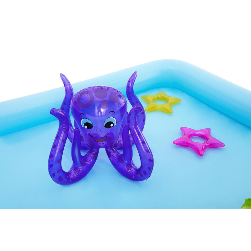 Piscine de jeu gonflable pour enfants aquarium jeu d'eau bestway