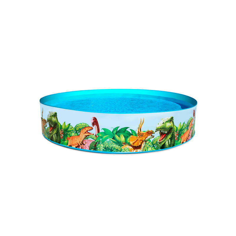 Piscina com dinossauros Fill 'N Fun 55001 Bestway