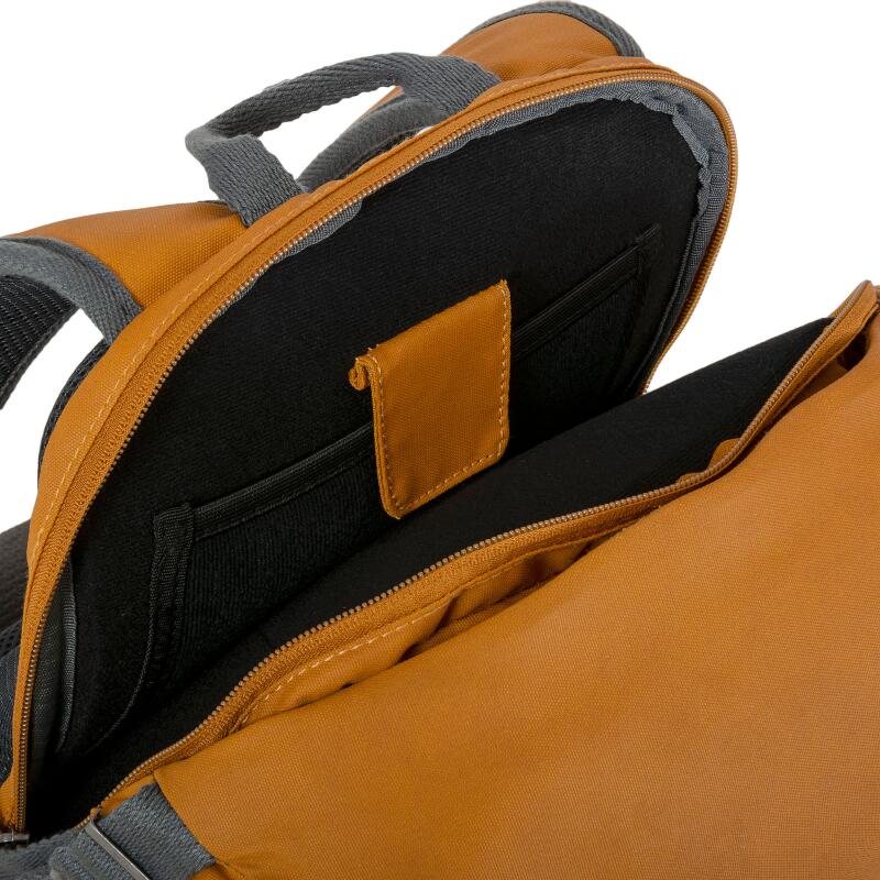 Rucksack Flug 18 Liter Pendler Herbst - Orange