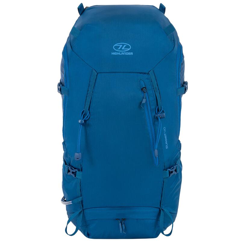 Rugzak Summit New 40 liter daypack Marine Blue - Blauw