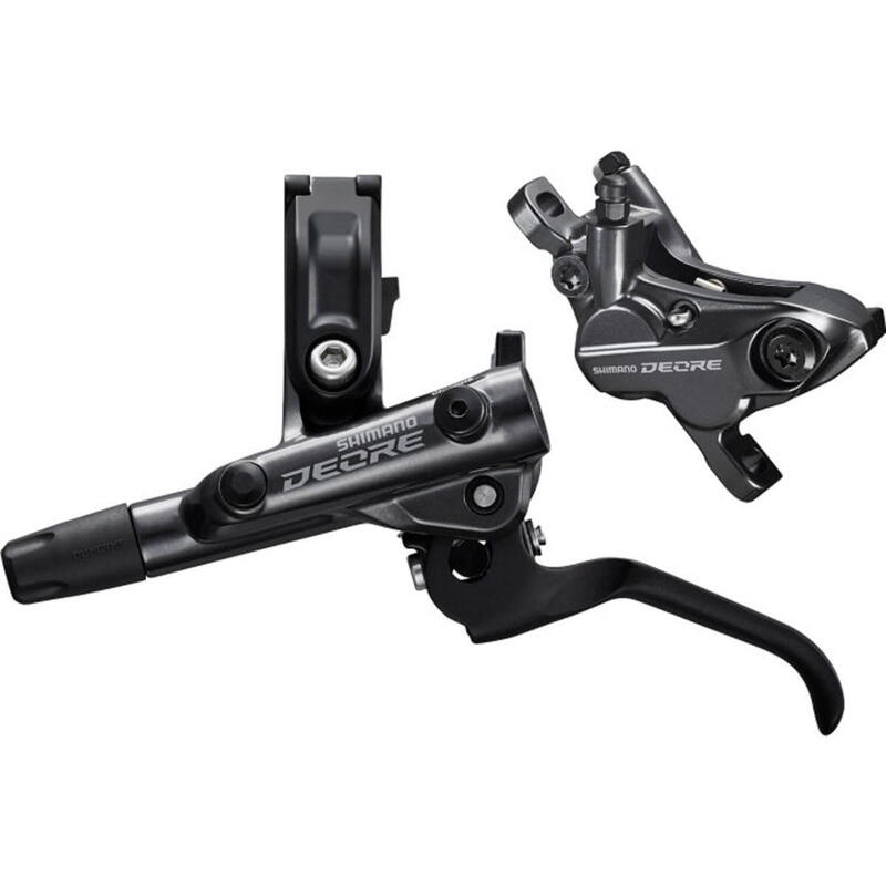 DEORE MTB M6120 Freno de disco de 4 pistones I-Spec EV - negro