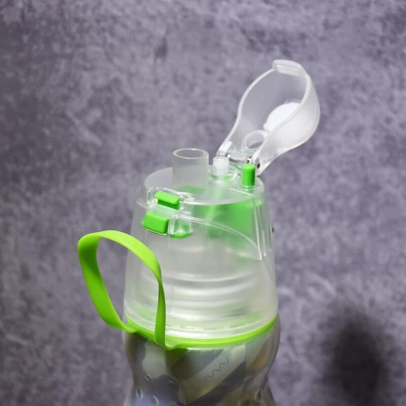 New Mist Cool Spray Water Bottle 16oz - Digi Light