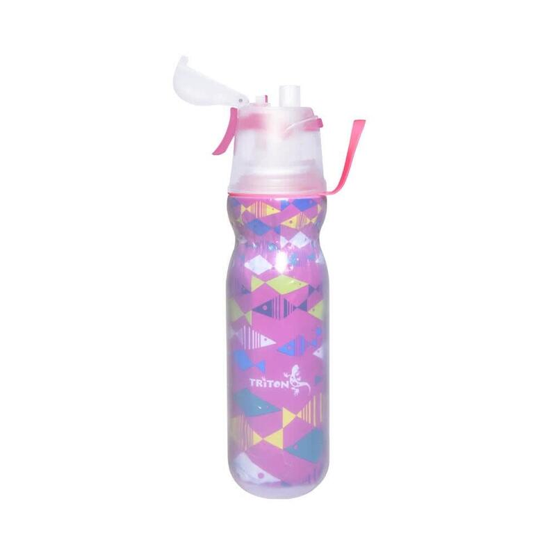 New Mist Cool Spray Water Bottle 20oz - Fish