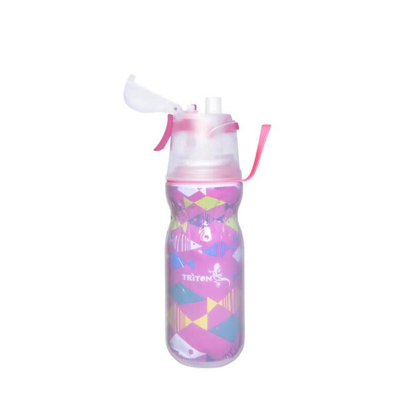 New Mist Cool Spray Water Bottle 16oz - Fish