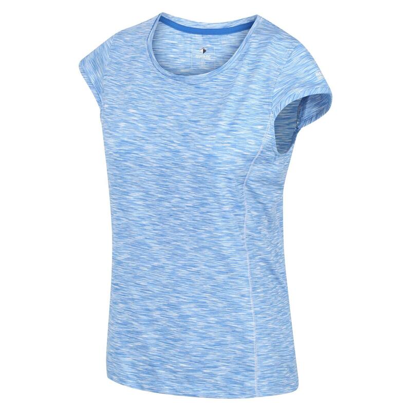 Hyperdimension II Fitness-T-shirt voor dames - Blauw