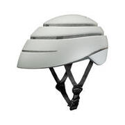 Capacete dobrável para bicicleta urbana/Trotinete (capacete LOOP PEARL/BRANCO)