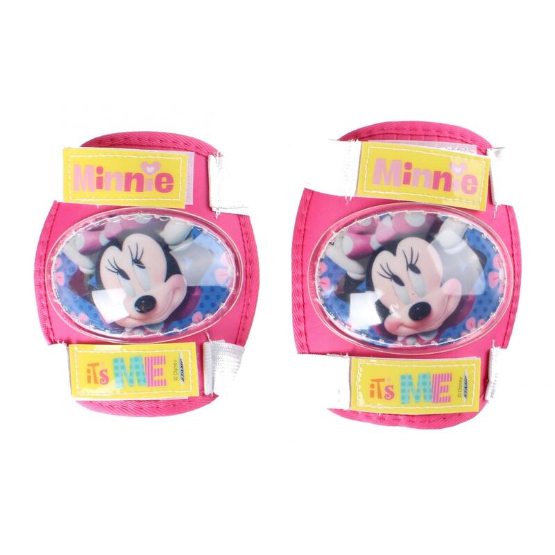Disney rolschaatsen Minnie Mouse meisjes roze/wit maat 23-27