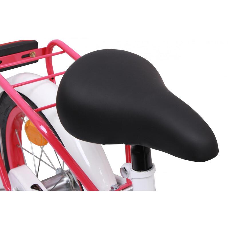 AMIGO Vélo fille Sweetheart 16 Pouces 22 cm Fille Frein à rétropédalage Blanc