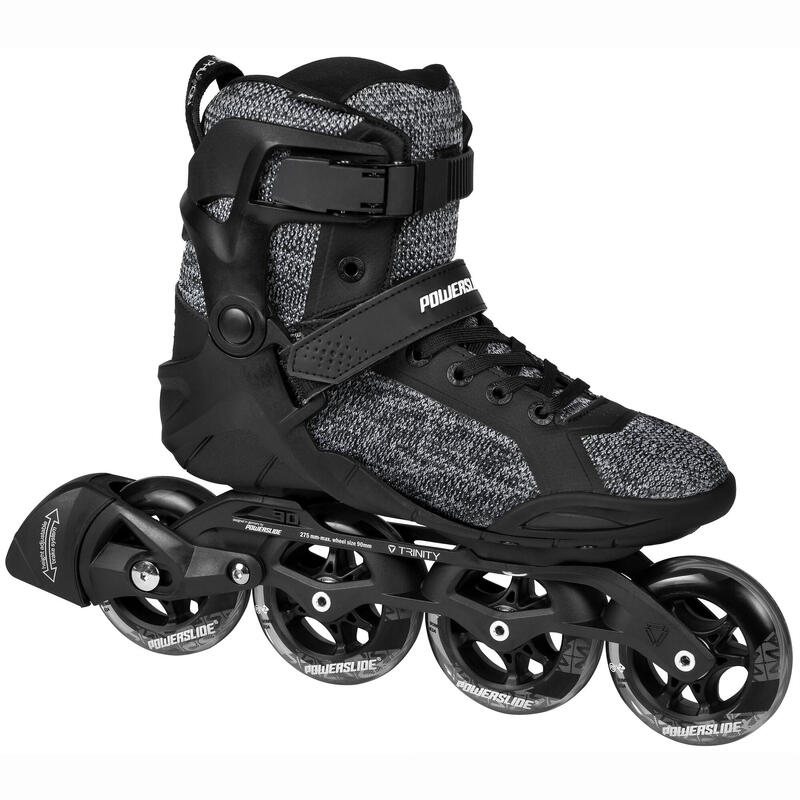 Powerslide patins à roues alignées Phuzion Radon Enzo 90 83A noir