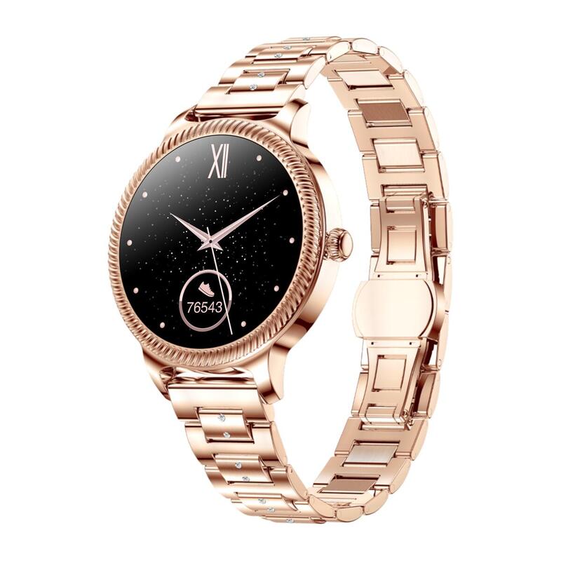 Relógio Smartwatch Fashion Active Gold