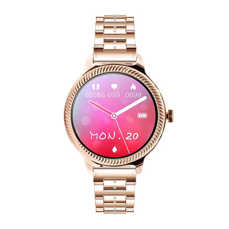 Smartwatch Fashion Active Gold