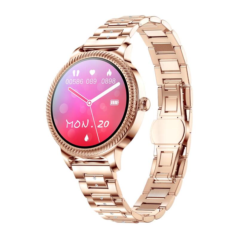 Smartwatch Fashion Active Gold