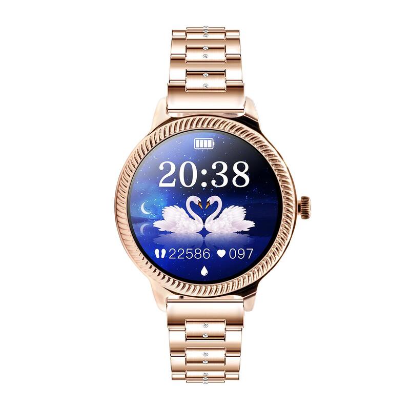 Smartwatch Fashion Active Gold