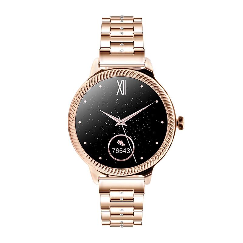Relógio Smartwatch Fashion Active Gold