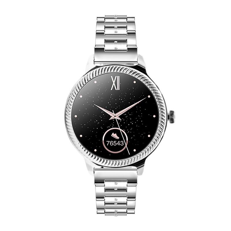 Smartwatch Mode Active Silver